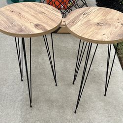 Set Of Matching Side Tables