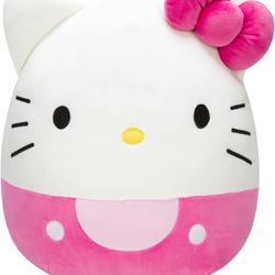 8” Hello Kitty Squishmallow NEW with tags