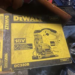 Cordless jigsaw dewalt