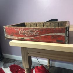 Antique Coca Cola Crate