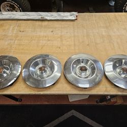 1953 Cadillac Sombrero Hubcaps
