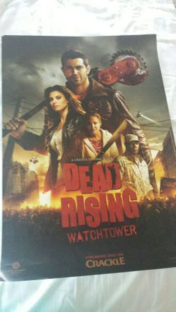 2015 Comic Con Exclusive Dead Rising Poster