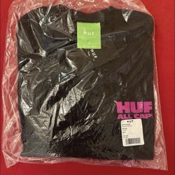 HUF No Caps L/S TEE