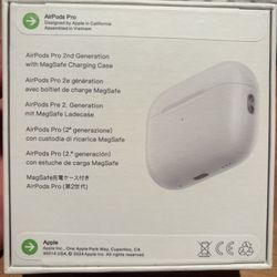 airpod pro 2nd gen with warranty unopened