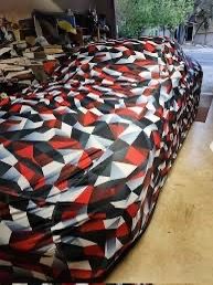 2026 GR supra, final edition GR Camo Car Cover for 2026 GR supra, final edition