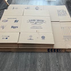 Moving Boxes Assortment: Priced To Sell Quickly