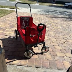 Used Like New Functionable Foldable. Clean  Kids Wagon  