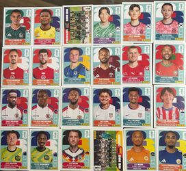 Panini 2026 FIFA World Cup stickers