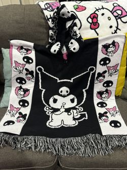 Kuromi Poncho
