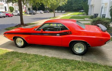 1973 DODGE CHALLENGER 440 R/T