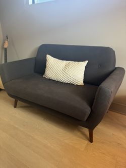Mid Century 2 Seat Couch