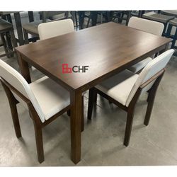 Beautiful 5 Pc Dining Table Set