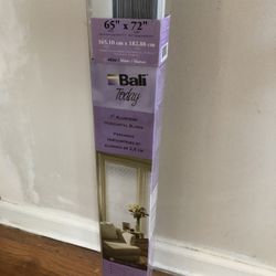 Window Blind  (65”) New