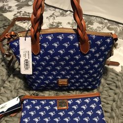 Dooney & Bourke Toronto Blue Jays Handbags NET