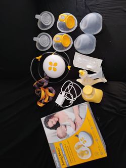 Medela hands free breast pump