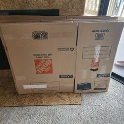 Free Moving Boxes (7 Count)