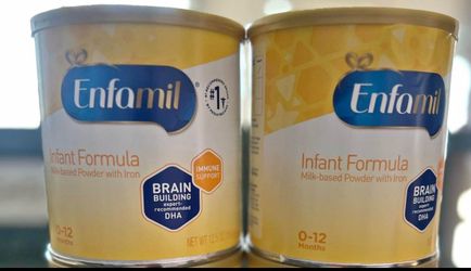 Milk enfamil