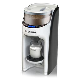 Baby Brezza New and Improved Formula Pro Advanced Formula Dispenser Machine - Automatically Mix a Warm Formula Bottle Instantly - Easily Make Bottle w
