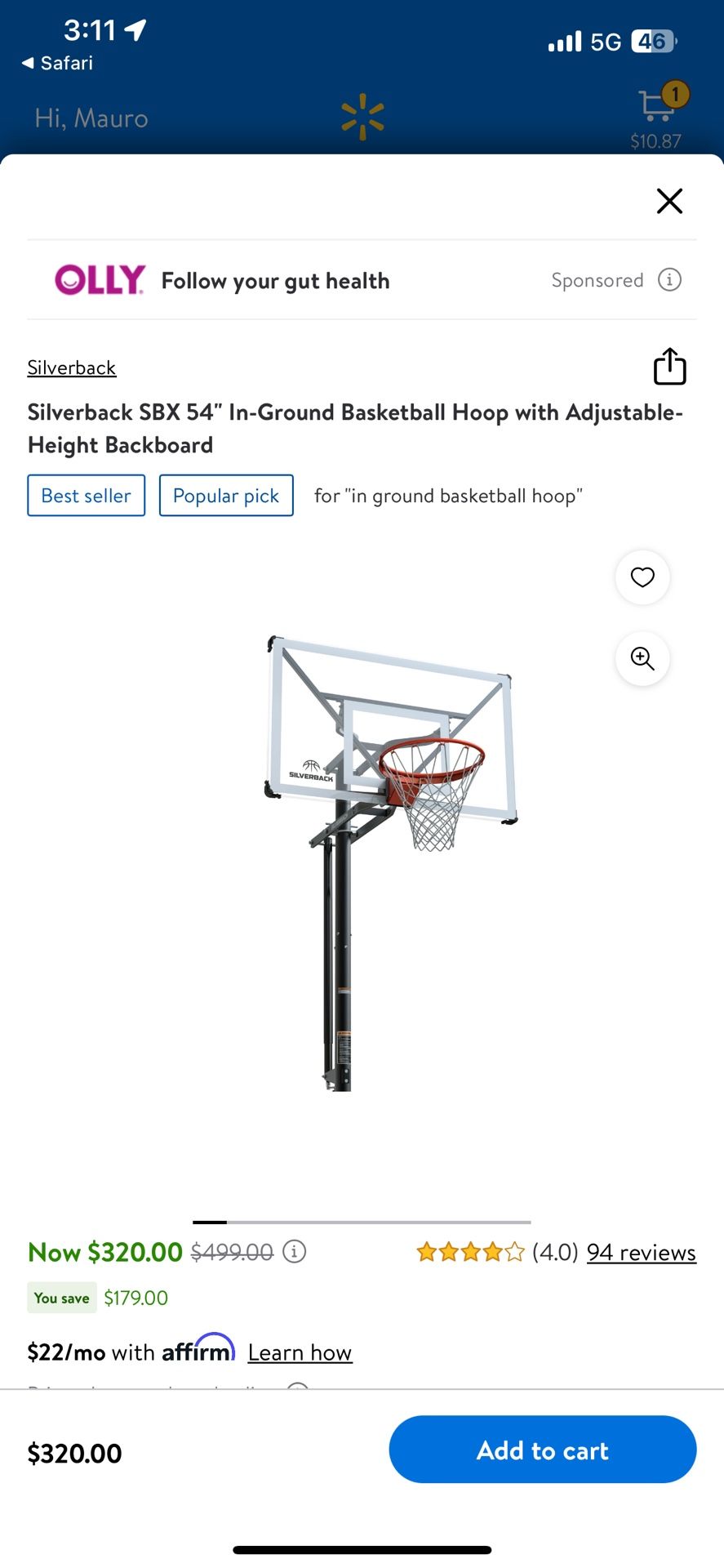 Basketball Hoop