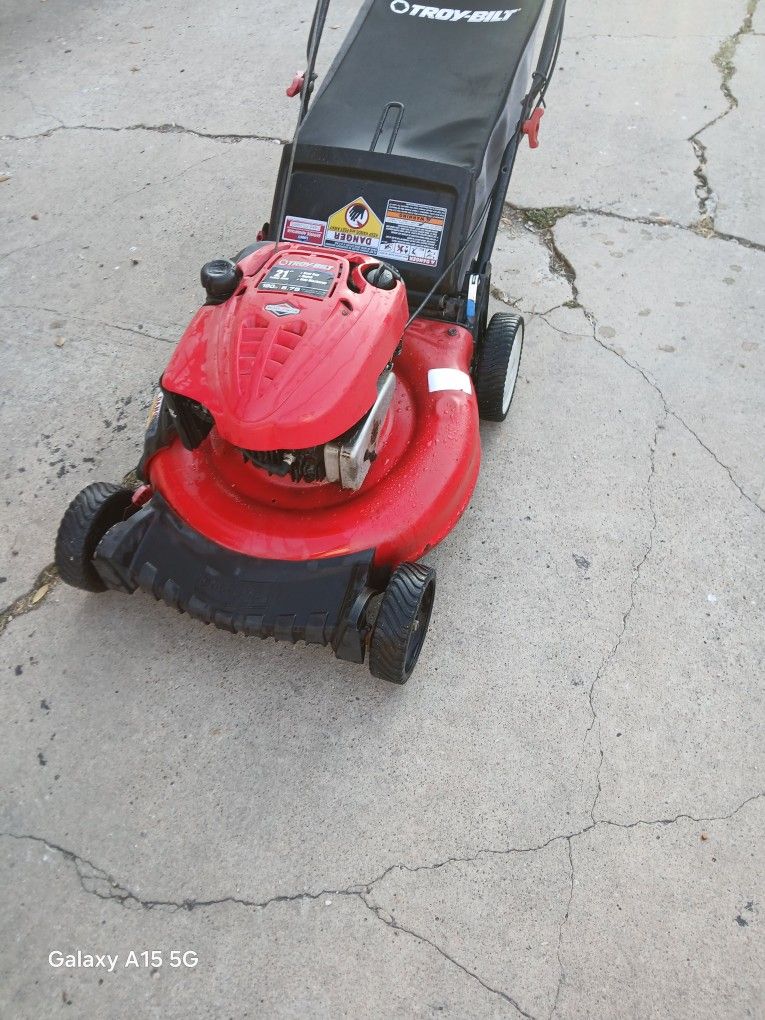 Troy Lawn Mower