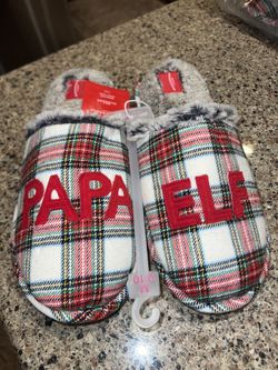 Men’s Slippers Size 9-10