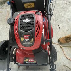 Toro Lawn Mower 