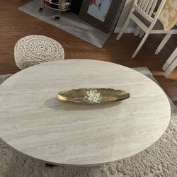 Coffee Table And 2 Side Tables 