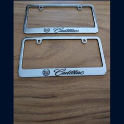 Cadillac License Plate Frames
