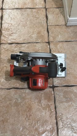 Milwaukee M18 6-1/2” Circular Saw 2630-20 – used once!! – Tool Only