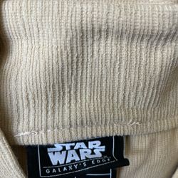 Star Wars galaxy’s edge- Jedi Robe, Tunic, Belt, And Belt Clip