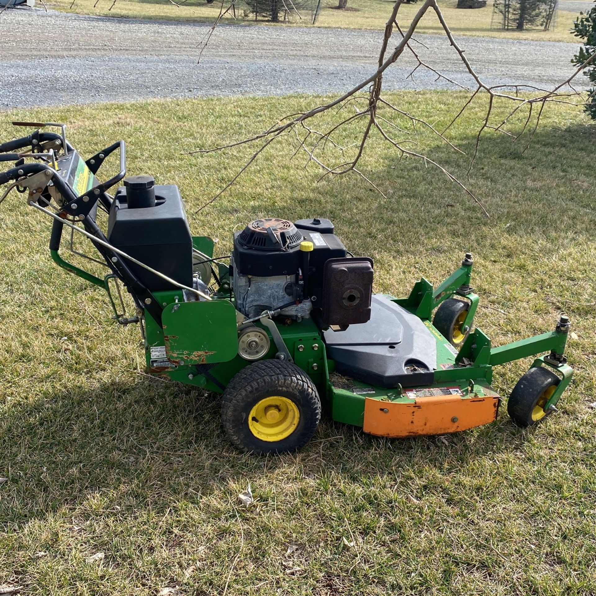 Walk Behind Mower 