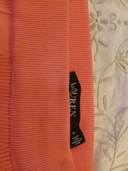 Lauren Ralph Lauren  Orange Skirt
