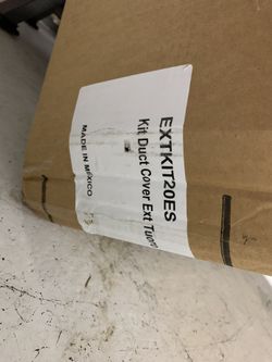 Kitchenaid / Whirlpool Wall hood extension