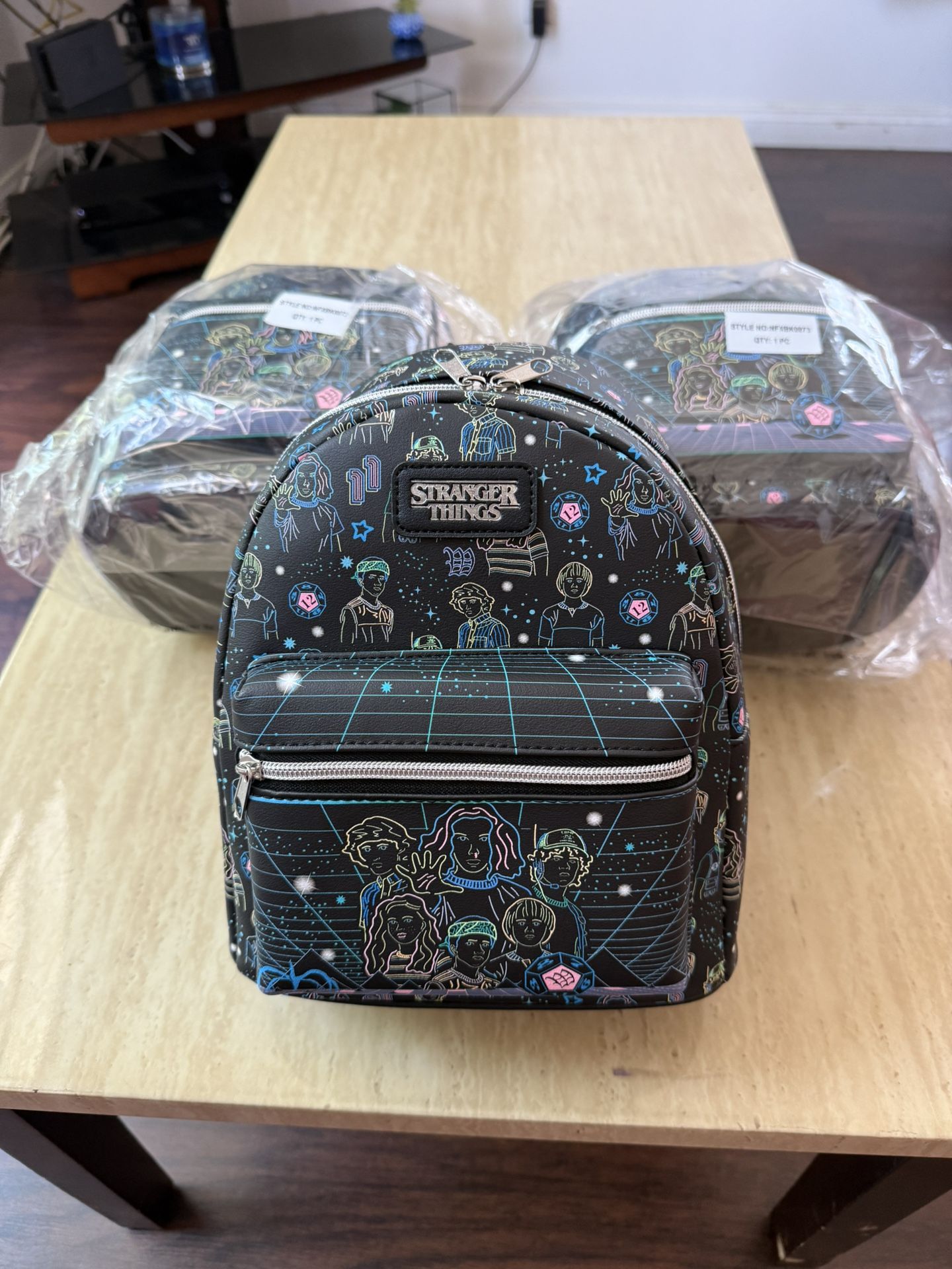 Stranger Things Backpacks