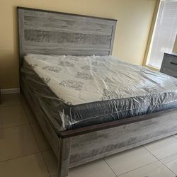 NEW KING SIZE MATTRESS PLUSH