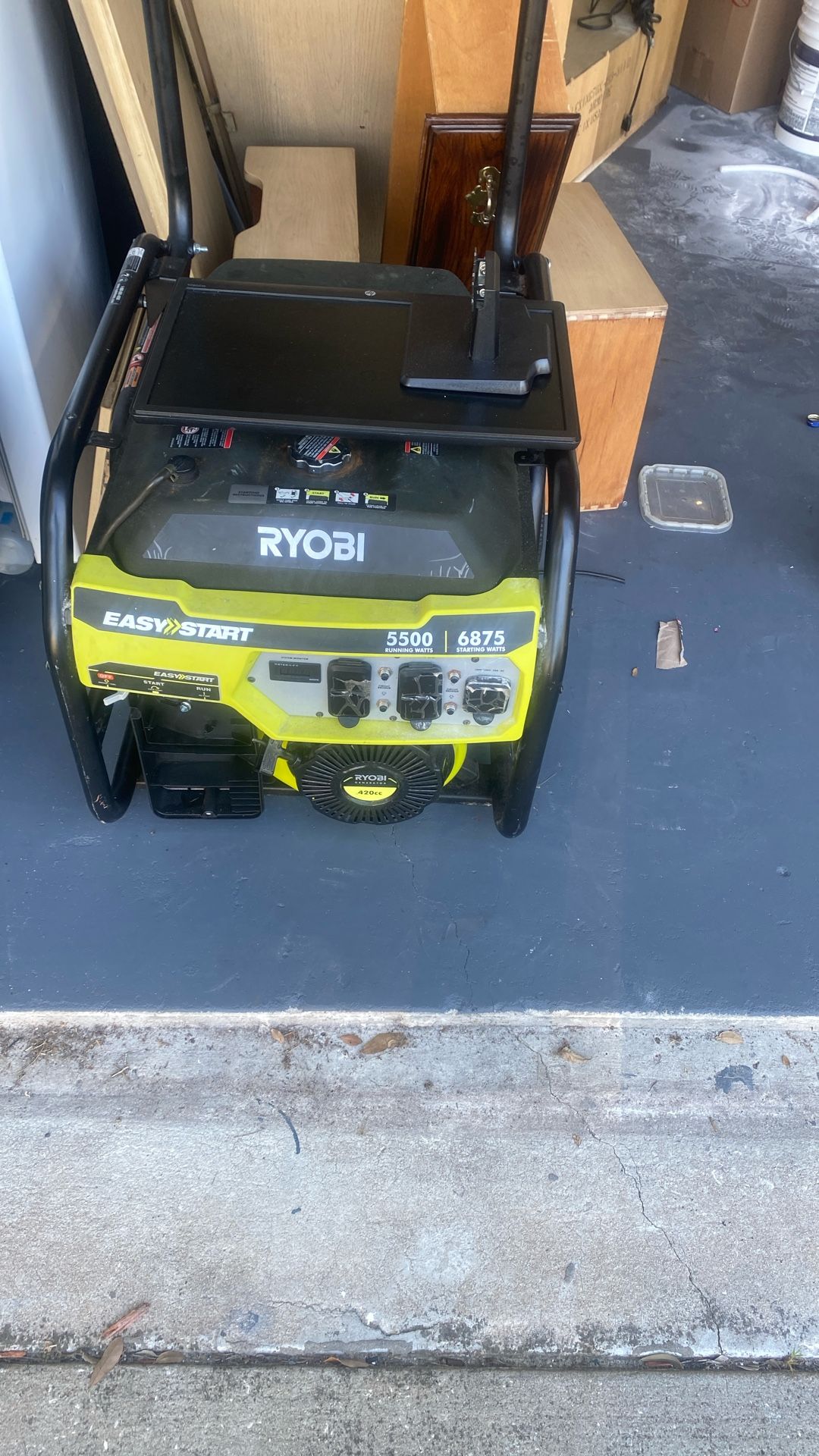 Ryobi 5500 Easy Start Generator