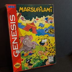 Marsupilami Sega Genesis 