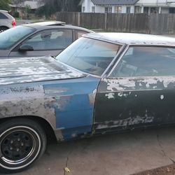 1971 Chevrolet Monte Carlo 