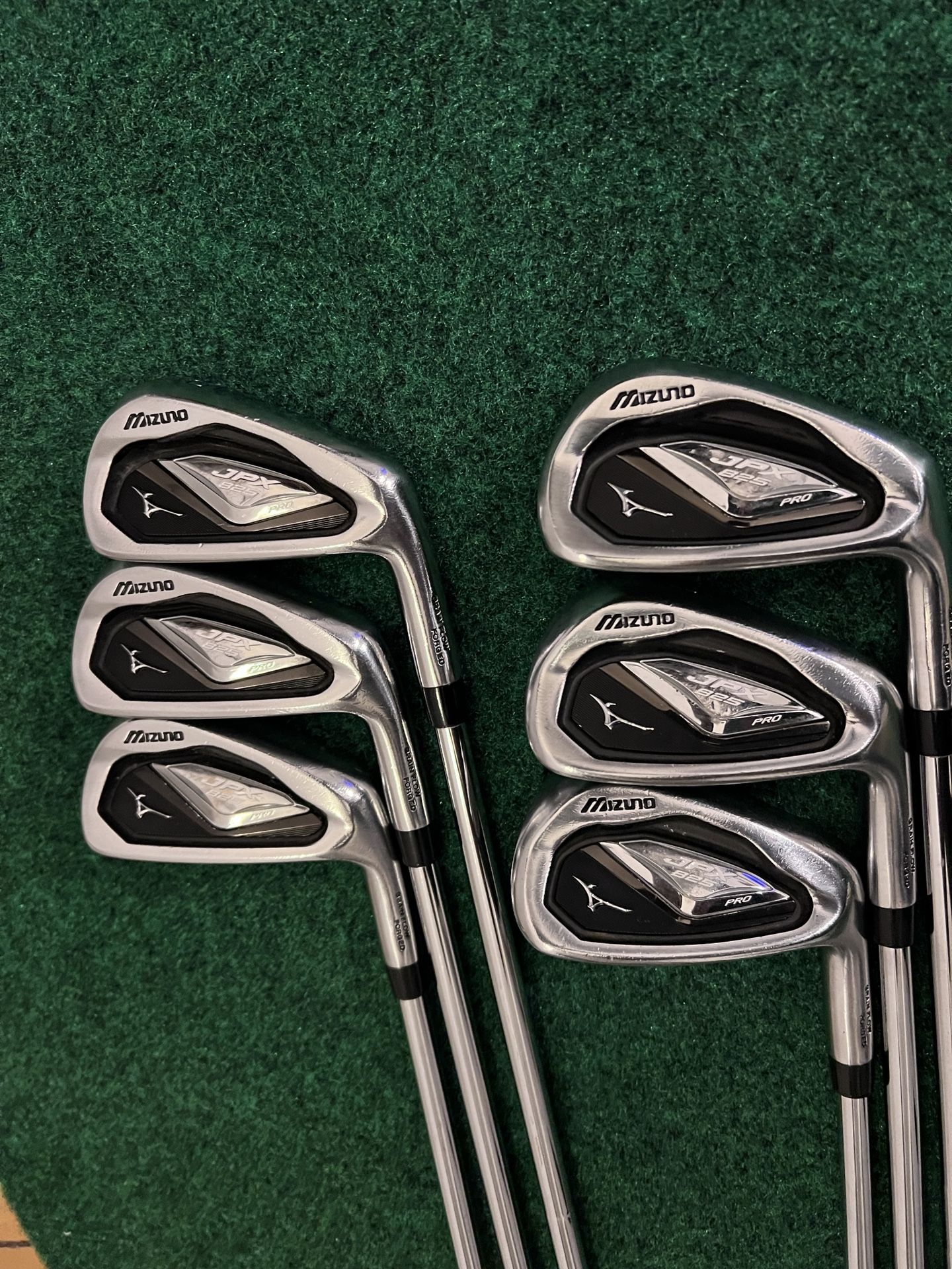 Mizuno JPX 825 Pro irons 5 - PW KBS 130x