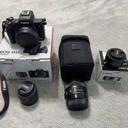Canon M50 Combo