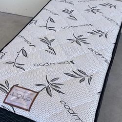 Black Bamboo Twin Size Set 