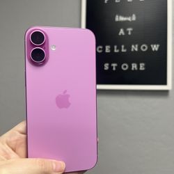 iPhone 16 128gb AT&T