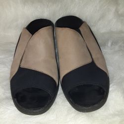 ROMIKA DAMENSANDALEN SANDALETTEN PANTOLETTEN Gr:39 Us:8.5 BEIGE

