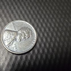 Steel Wheat Penny - Mint Condition
