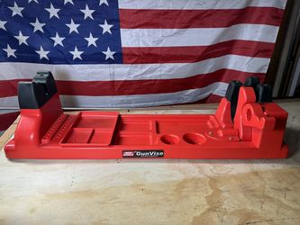 Gun Cleaning Vice For Long Gun  