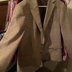 Cowboy  Men Coat Xl , Like New ( Of Cavender’s ) 