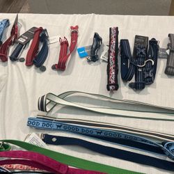 Dog collars, Leases, harness