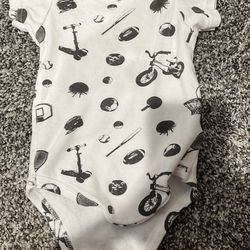Baby Boys Clothes And Washcloths