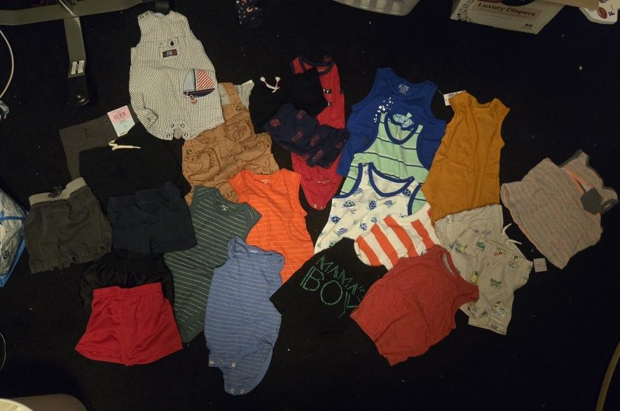 Boys 12 Month Summer Clothes