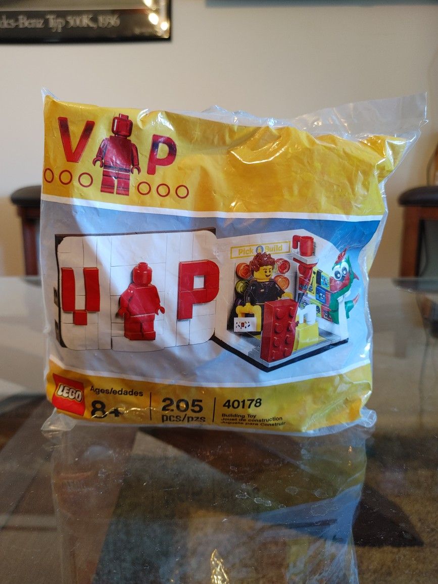 Lego 40178 VIP